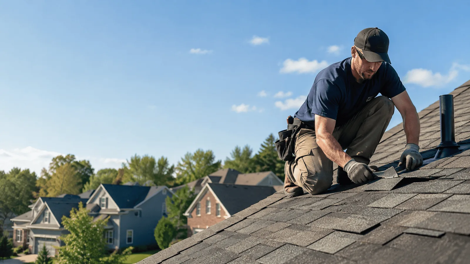 Roof Leak Repair in Farmington, WA near me